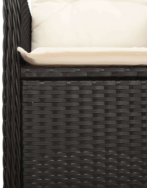 VidaXL Polyrattan Kerti Bútor - 11 részes Bisztró készlet