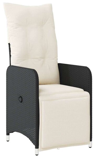 VidaXL Polyrattan Kerti Bútor - 11 részes Bisztró készlet