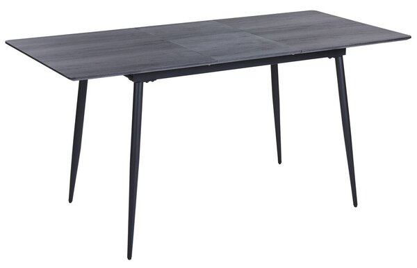 Kihúzható étkezőasztal GELANDA Szürke 120/160 cm 80 cm