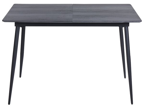 Kihúzható étkezőasztal GELANDA Szürke 120/160 cm 80 cm