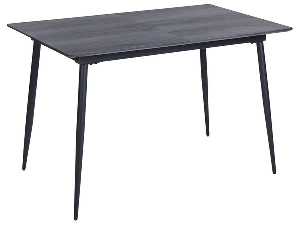 Kihúzható étkezőasztal GELANDA Szürke 120/160 cm 80 cm