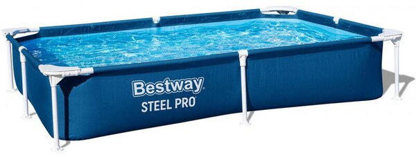 Bestway steel pro Fémvázas medence 66x201x300cm