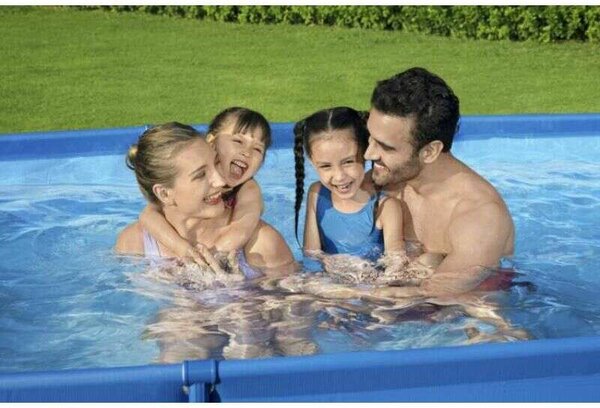 Bestway steel pro Fémvázas medence 66x201x300cm