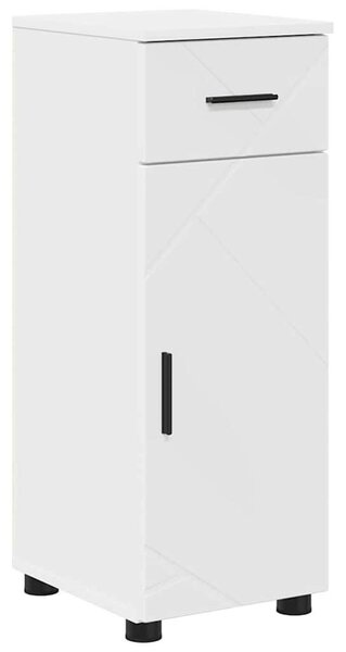 Fürdőszoba bútor szett 5 pcs Fehér 61 x 35 x 64 cm Faanyag