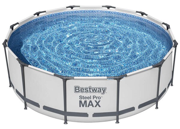 Bestway Steel Pro MAX Medence - Fémvázas - 366x100cm