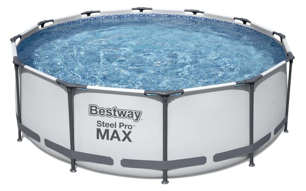 Bestway Steel Pro MAX Medence - Fémvázas - 366x100cm