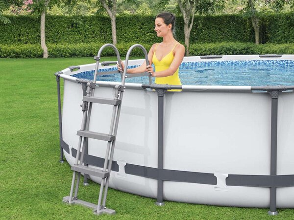 Bestway Steel Pro MAX Medence - Fémvázas - 366x100cm
