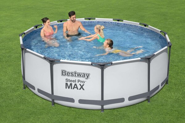 Bestway Steel Pro MAX Medence - Fémvázas - 366x100cm