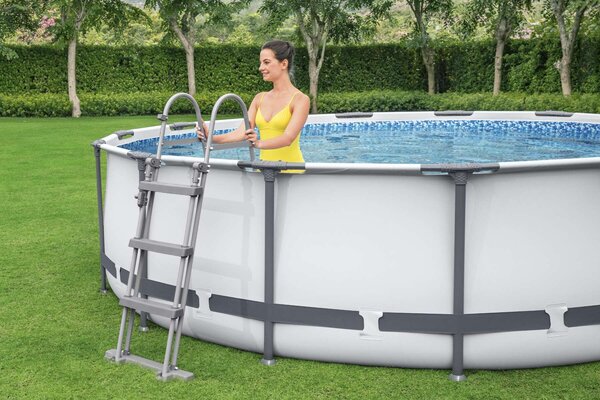 Bestway Steel Pro MAX Medence - Fémvázas - 366x100cm