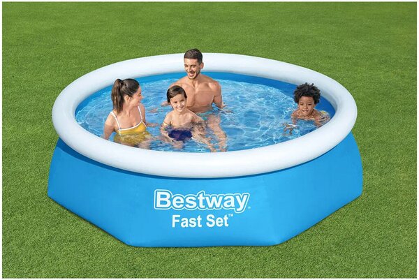 Bestway Fast Set Medence, 2.44m x 61cm, 1880 liter