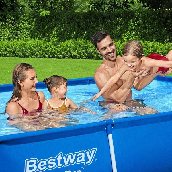Bestway Andaman 259x170x61cm Fémvázas medence (FFA629)