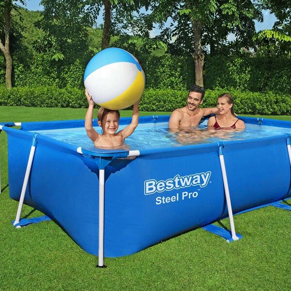 Bestway Andaman 259x170x61cm Fémvázas medence (FFA629)