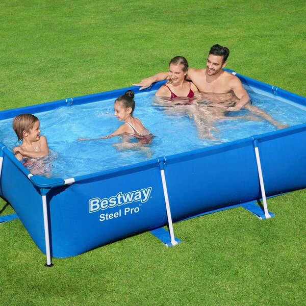 Bestway Andaman 259x170x61cm Fémvázas medence (FFA629)