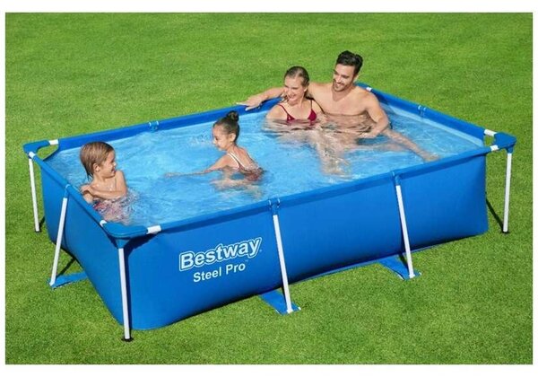 Bestway Andaman 259x170x61cm Fémvázas medence (FFA629)