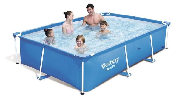 Bestway Andaman 259x170x61cm Fémvázas medence (FFA629)