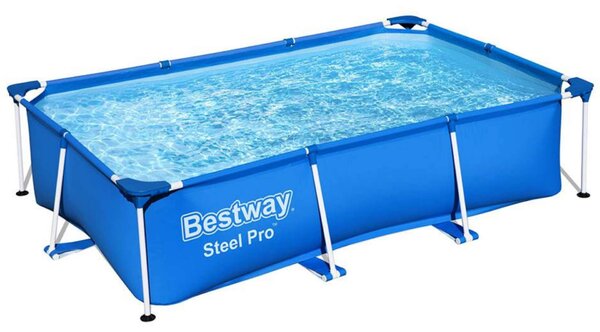 Bestway Andaman 259x170x61cm Fémvázas medence (FFA629)