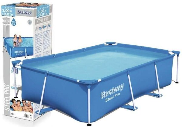 Bestway Andaman 259x170x61cm Fémvázas medence (FFA629)