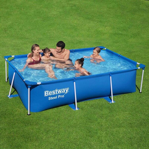 Bestway Andaman 259x170x61cm Fémvázas medence (FFA629)