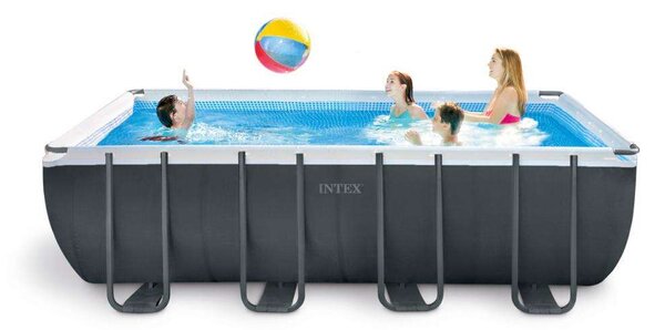Intex Ultra Quadra XTR - Fémvázas Medence - 549x274 cm