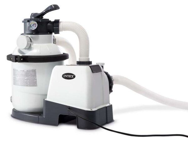 Intex Ultra Quadra XTR - Fémvázas Medence - 549x274 cm