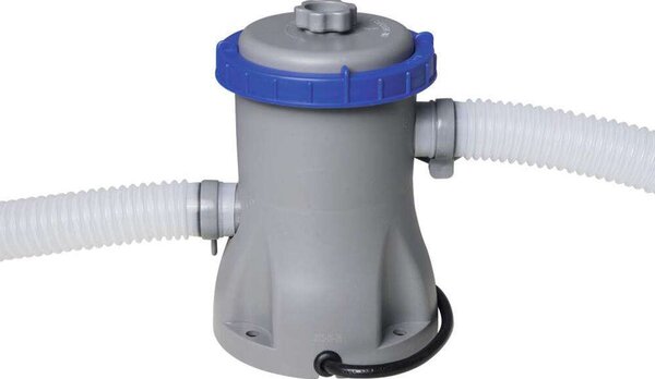 Bestway fémvázas medence, 400x211x81 cm, 5.700 liter, szűrőszivattyúval