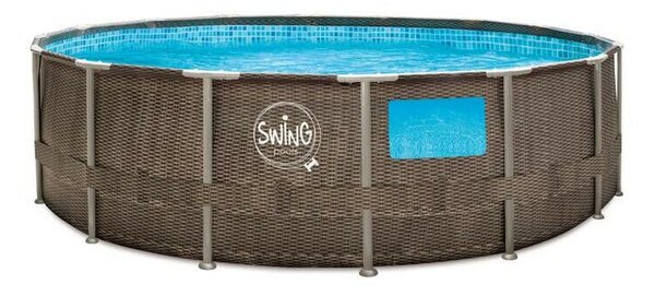 Swing Elite Fonott Medence - 4,57m x 1,22m
