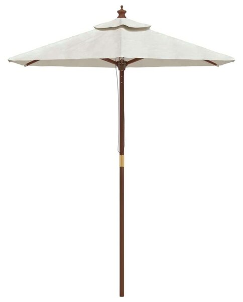 VidaXL Kerti Napernyő - Fa Rúd - 196x231 cm
