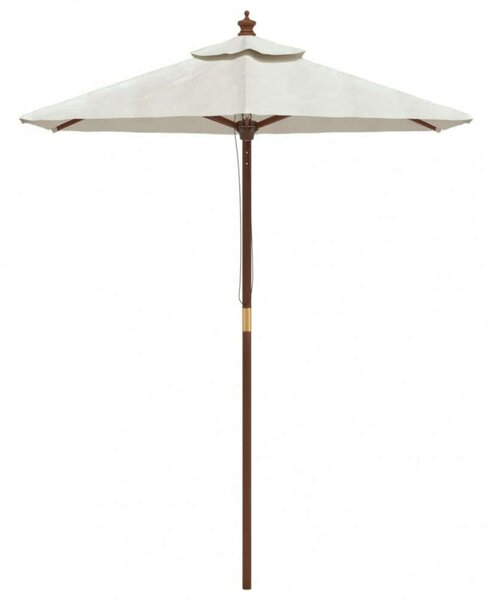 VidaXL Kerti Napernyő - Fa Rúd - 196x231 cm