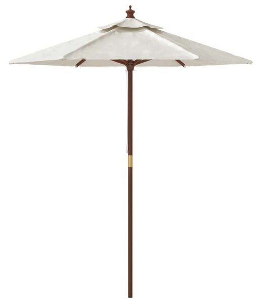 VidaXL Kerti Napernyő - Fa Rúd - 196x231 cm