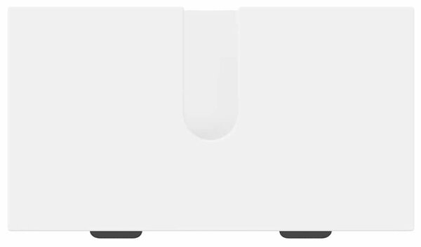 Fürdőszoba bútor szett 2 pcs Fehér 39.5 x 36 x 88 cm Faanyag