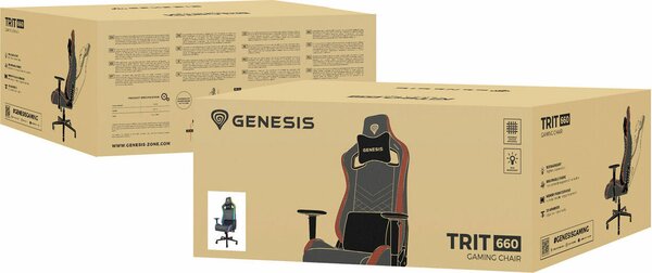 GENESIS NFG-2246 gamer szék PC gamer szék Párnázott ülés (NFG-2246)