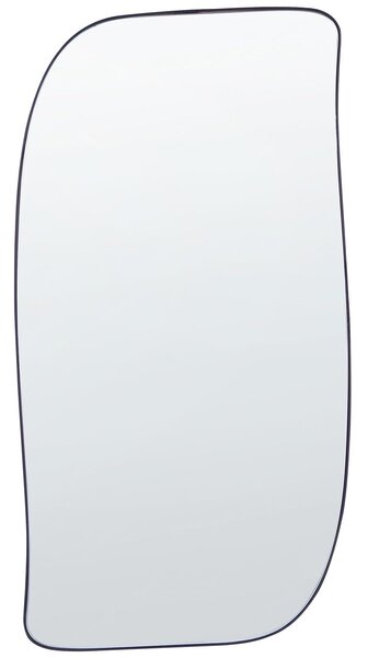 Falitükör MONTCLUS 37 cm 70 cm Fém Fekete