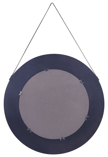Falitükör CAMBRAI 70 cm 104 cm Rattan Természetes