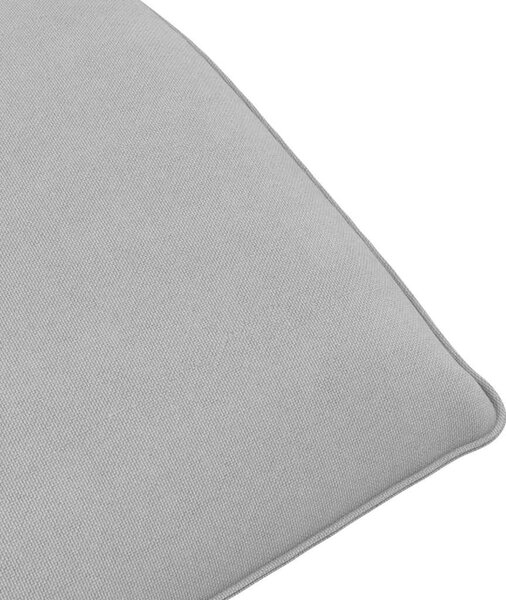 VidaXL szürke oxford-szövet összecsukható napozóágy 175x54x8,5 cm