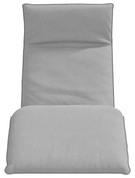 VidaXL szürke oxford-szövet összecsukható napozóágy 175x54x8,5 cm