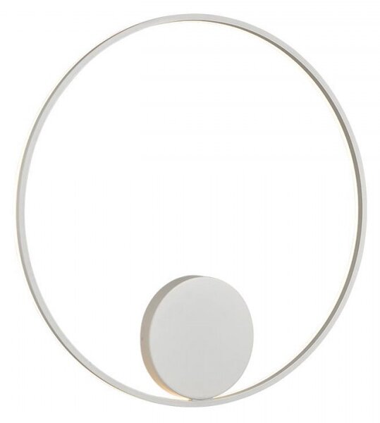 ORBIT LED modern stílusú fali/mennyezeti lámpa, fehér, 3000K, Ø80 cm, indirekt fényű, TRIAC dimmelhető