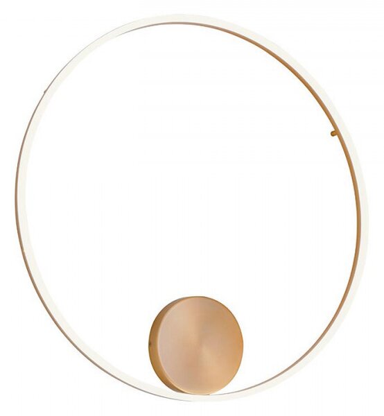 ORBIT LED modern stílusú fali/mennyezeti lámpa, bronz, 3000K, Ø80 cm, direkt fényű, TRIAC dimmelhető