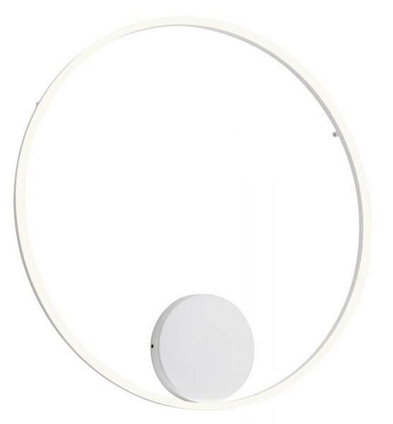 ORBIT LED modern stílusú fali/mennyezeti lámpa, fehér, 3000K, Ø80 cm, direkt fényű, TRIAC dimmelhető