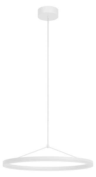 ORBIT LED modern stílusú függőlámpa, matt fehér, 3000K, Ø60 cm, TRIAC dimmelhető