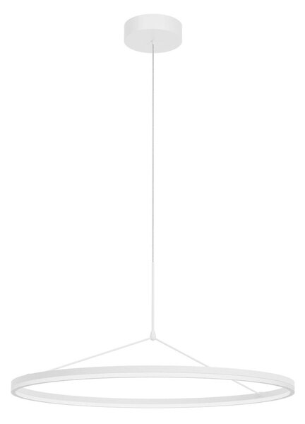 ORBIT LED modern stílusú függőlámpa, matt fehér, 3000K, Ø80 cm, TRIAC dimmelhető