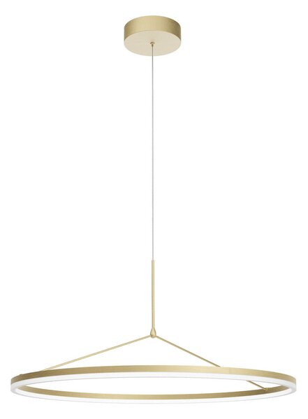 ORBIT LED modern stílusú függőlámpa, bronz, 3000K, Ø80 cm, TRIAC dimmelhető (01-4955-TRIAC)