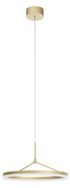 ORBIT LED modern stílusú függőlámpa, bronz, 3000K, Ø40 cm, TRIAC dimmelhető