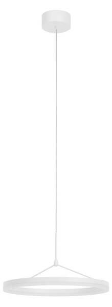 ORBIT LED modern stílusú függőlámpa, matt fehér, 3000K, Ø40 cm, TRIAC dimmelhető