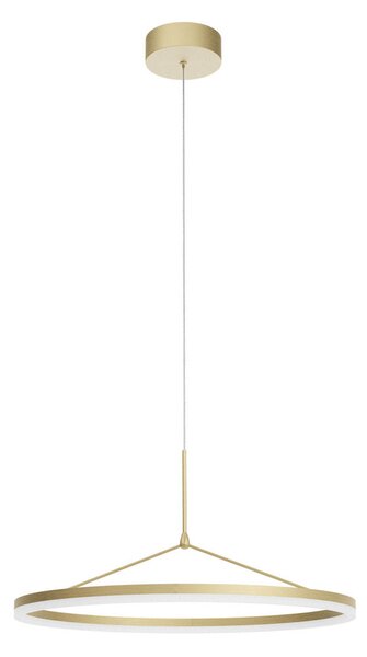 ORBIT LED modern stílusú függőlámpa, bronz, 3000K, Ø60 cm, TRIAC dimmelhető (01-4949-TRIAC)