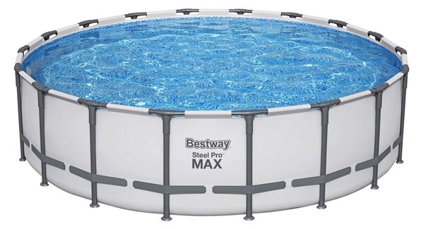 Bestway Steel Pro MAX Kör Medence - 549x132 cm