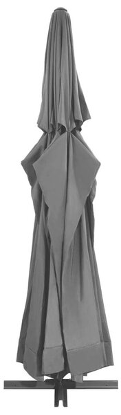 Kültéri Napernyő - Alumínium - 600 cm