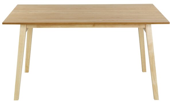 Étkezőasztal VARLEY Természetes kőris 150 cm 90 cm