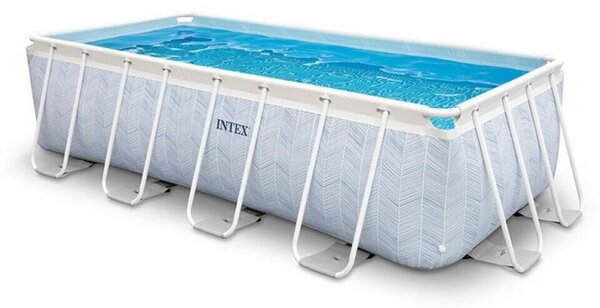 Intex 26780 Prism Frame Medence patronos szűréssel 4x2x1m