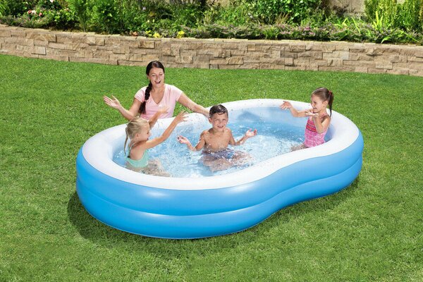 Bestway Laguna felfújható medence 262 x 157 x 46 cm 54117