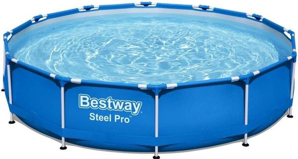 Bestway merev falú medence, 366x76cm